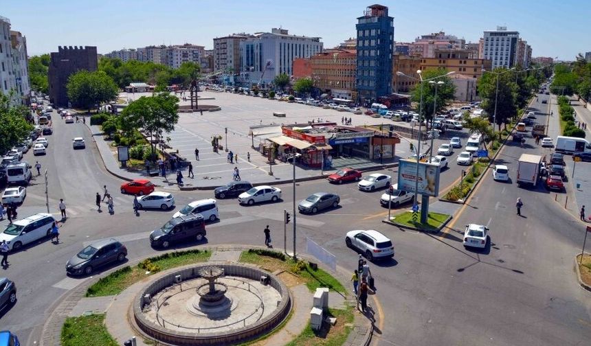 Diyarbakır’da kişi başına düşen araç sayısı belli oldu!