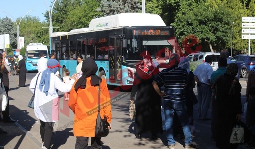 Diyarbakır’da bu otobüslere binenler baygınlık geçiriyor!
