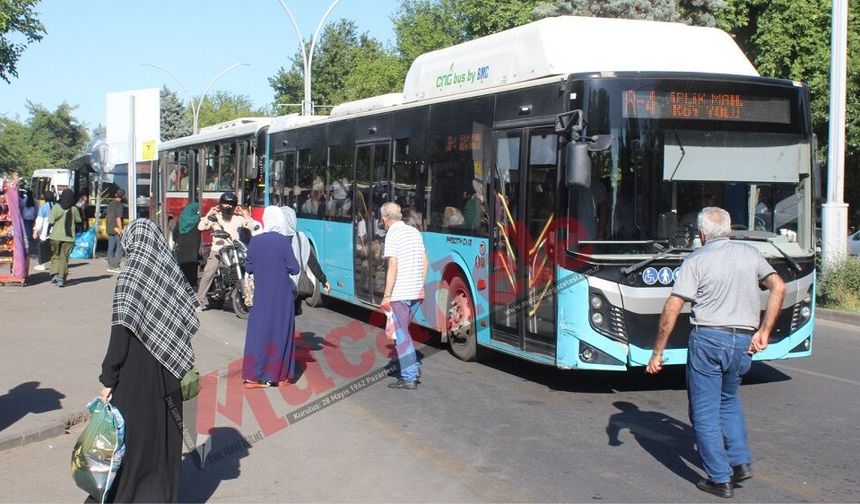 Diyarbakır ulaşımda ‘abonman kart’ dönemi: Fiyatları belli oldu!