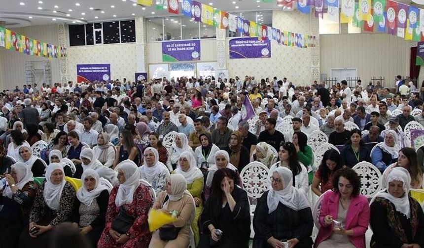 DEM Parti Diyarbakır'da yeni dönem: Eşbaşkanlar belli oldu!
