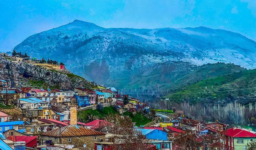 Diyarbakır’daki bu köyde Antalya iklimi yaşanıyor!