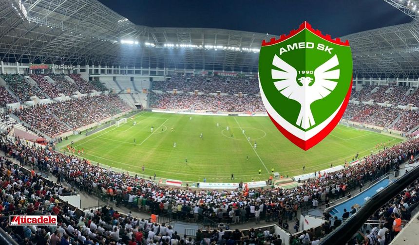 Amedspor’da beklenen kongre tarihi belli oldu!