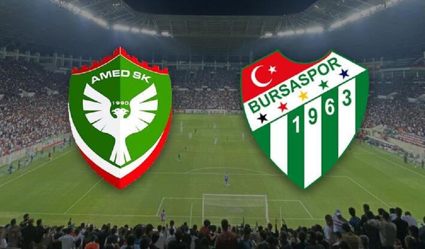 Amedspor’dan dev çıkış: Bursaspor’u ikiye katladı!