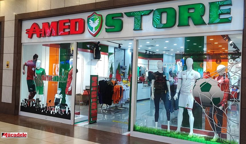 Amedspor’dan yeni proje: Gezici store geliyor!