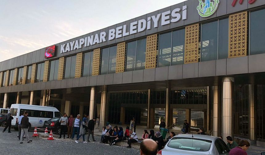 Diyarbakır’da belediyeye ‘işe yerleştirme’ vaadiyle dolandırıcılık