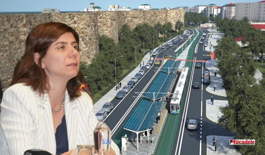 Diyarbakır’da ‘tramvay’ projesinin detayları belli oldu: Gözler Erdoğan’da!