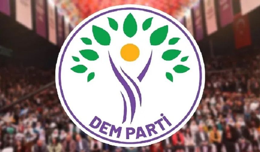 DEM Parti'nin ismi değişiyor: Yeni isim belli oldu