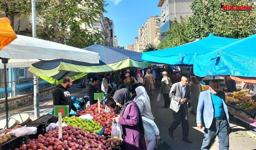 Diyarbakır'da semt pazarcıları konuştu: Ürünler neden bu kadar pahalı?