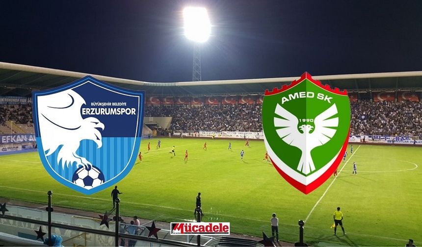 Amedspor tarihine geçmişti: Erzurumspor o futbolcu için düğmeye bastı!
