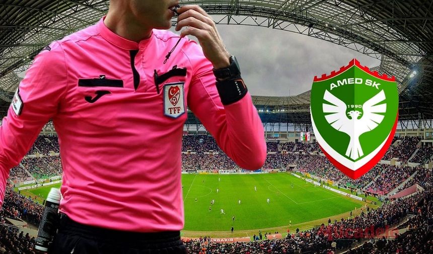 Iğdır FK ve Amedspor maçında ilk kez görev alacak!