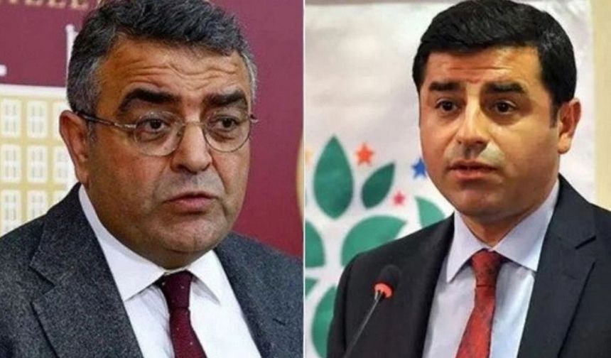 Sezgin Tanrıkulu’ndan Demirtaş paylaşımı: Moralleri yerinde!