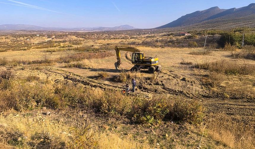 Diyarbakır'ın 130 nüfuslu mahallesinde sorundu! DİSKİ harekete geçti