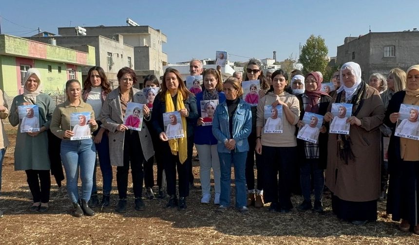 Diyarbakır’da kadınlar Narin için kolları sıvadı