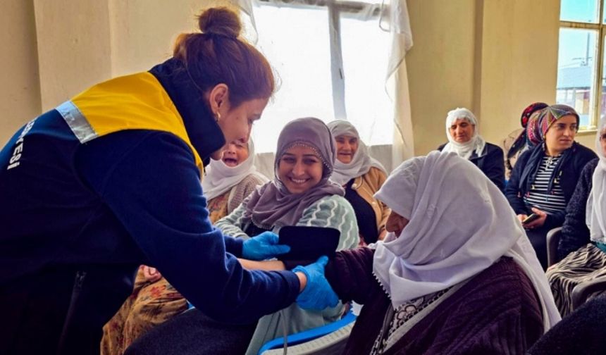 Diyarbakır’da kadınlara ücretsiz sağlık hizmeti