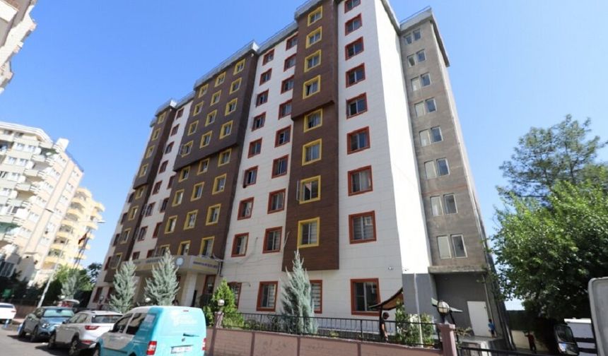 Diyarbakır Büyükşehir kız öğrenci yurdu başvuruları başladı