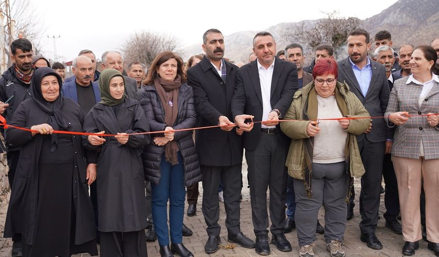 Diyarbakır’ın iki ilçesi birbirine bağlandı!