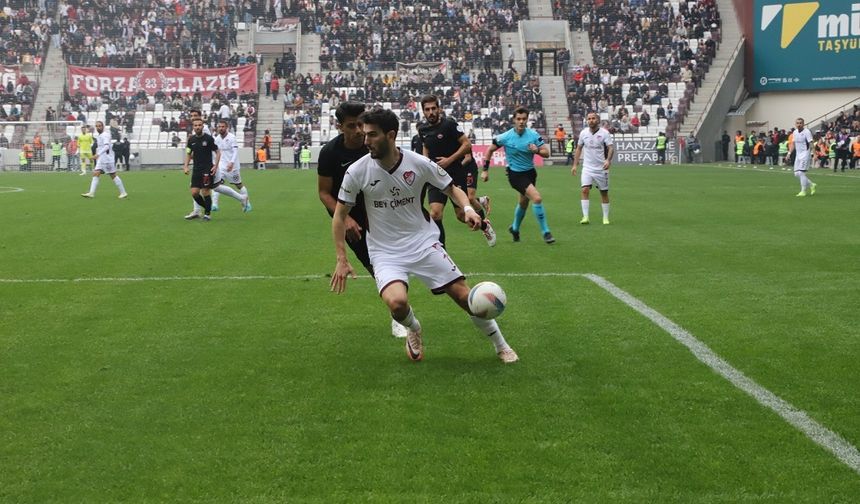 Elazığspor, Diyarbekirspor maçındaki tezahürattan PFDK’ya sevk edildi!