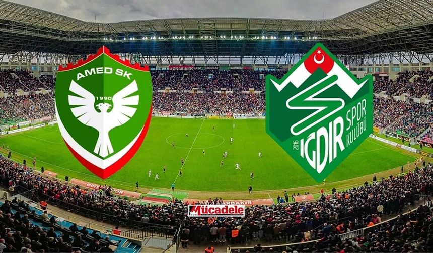 Amedspor Iğdır FK maçının bilet fiyatları belli oldu!