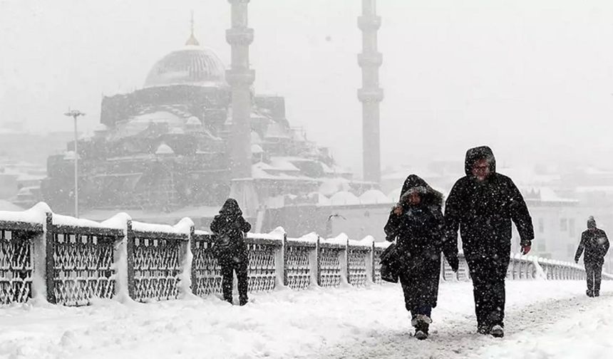 İstanbul’daki Diyarbakırlılar dikkat! Kar geliyor