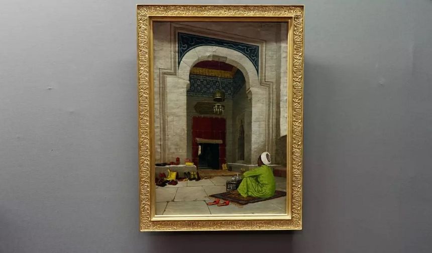 Osman Hamdi Bey'in tablosu 571 bin 500 Euro'ya satıldı!