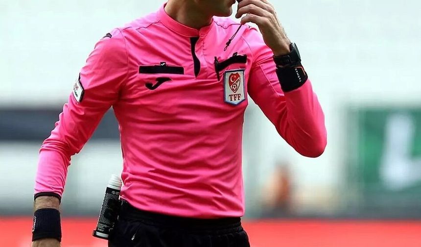 Amedspor o hakemin maçlarında galibiyet alamamıştı: Gözaltına alındı