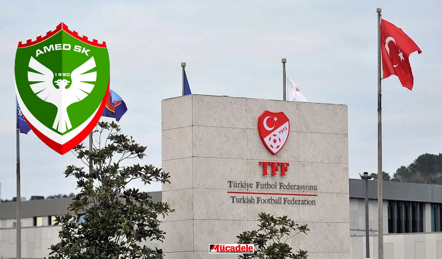 Amedspor’a milyonlarca liralık ceza kesildi: Miktarı belli oldu!