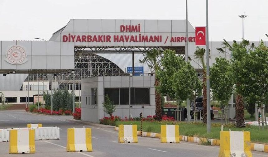 İlk 3 ayda Diyarbakır Havalimanı’nı kullanan yolcu sayısı belli oldu!