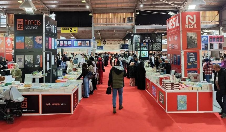 Diyarbakır’da Kitap Fuarı bugün kapılarını kapatıyor