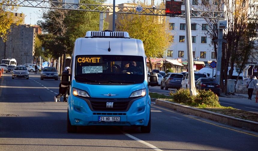 Diyarbakır’da özel otobüslerde nakit para kalkıyor: Tarih verildi