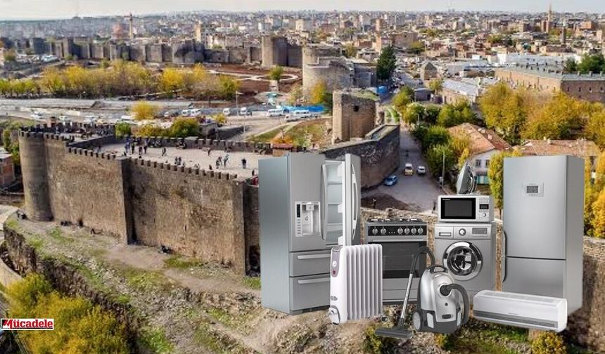 Diyarbakır’da bu kez 'Beyaz Eşya' krizi: Çok sayıda mağdur var!