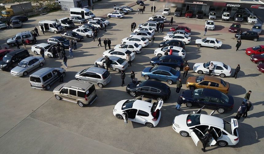 İkinci el araç alacaklar dikkat! Diyarbakır dahil 5 ilde dev operasyon
