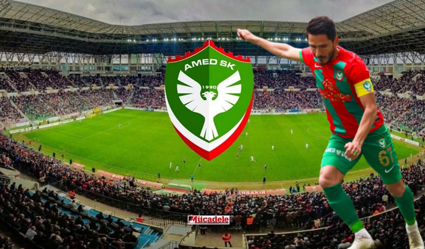 Amedspor'un kaptanıydı: Bu kez Şanlıurfaspor’un kaptanı oldu!