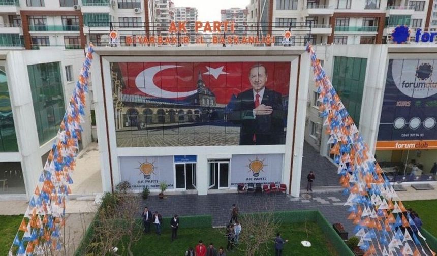 AK Parti Diyarbakır'da sıcak gelişme: Ömer İler gitti, yerine 5 aday var!