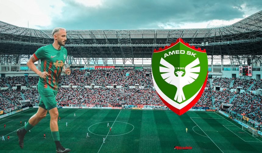 Amedspor’un şampiyon futbolcusu Batman Petrolspor’a gitti!
