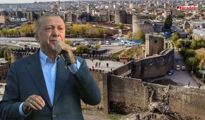 Erdoğan’dan Diyarbakır sözleri: “Anlatmaya gerek yok…”