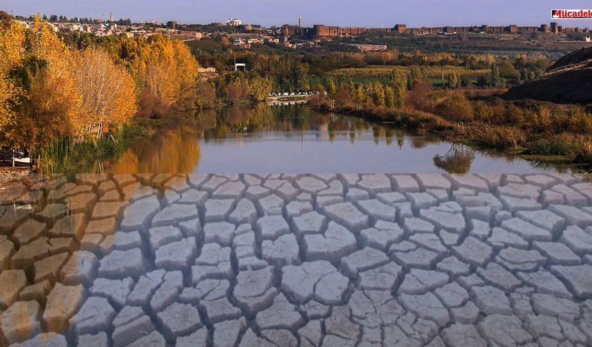 Kuraklık tehlikesi büyüyor: Diyarbakır, Mardin, Urfa…