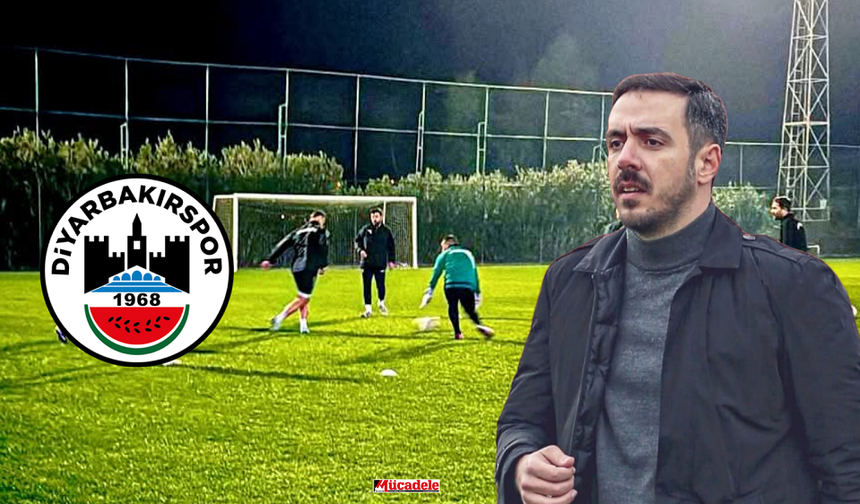 Diyarbakırspor'da başkanlıktan vazgeçti: Sebebi belli oldu!