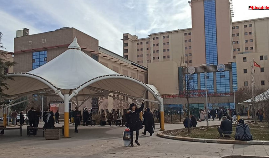 Diyarbakır Gazi Yaşargil Hastanesi'nde gece yarısı hırsızlık şoku!