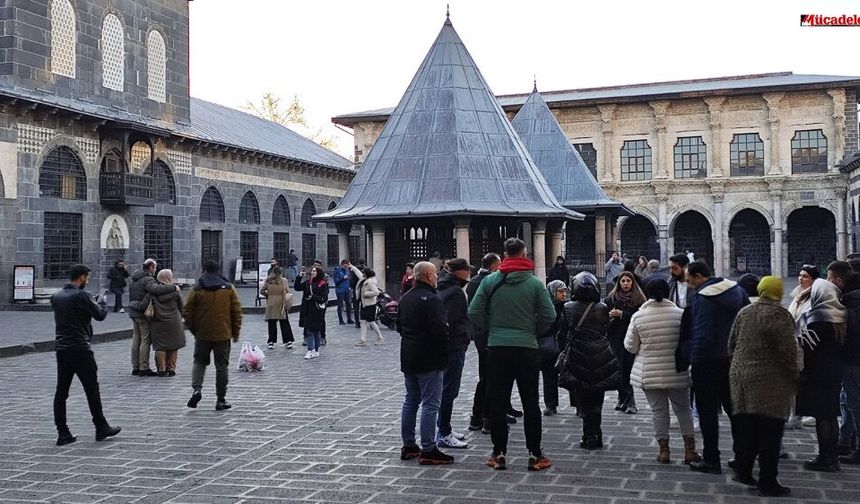 Afrika’dan yola çıktı, bayramın birinci günü Diyarbakır’a gelecek!
