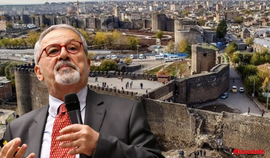 Deprem Diyarbakır’da da hissedildi: Naci Görür’den açıklama!
