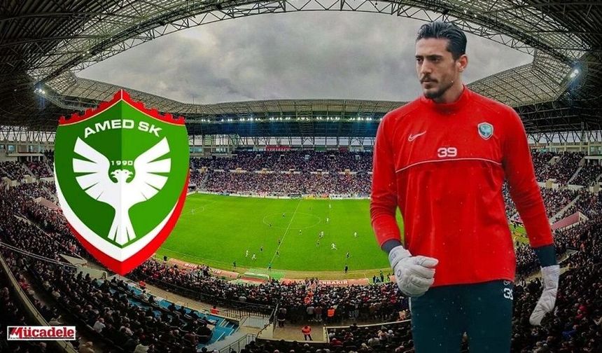 Veysel Sapan Amedspor için Diyarbakır’a geliyor!