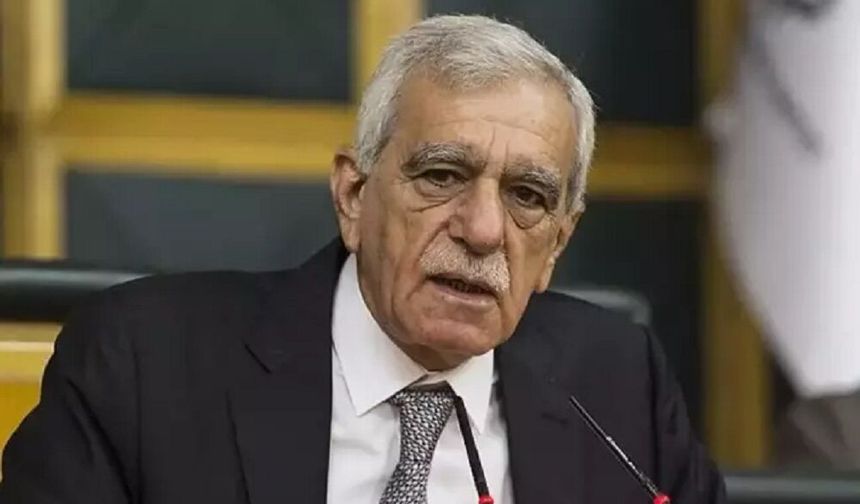 Ahmet Türk’ten Devlet Bahçeli'nin “Ahmet’ler makama” çağrısına yanıt