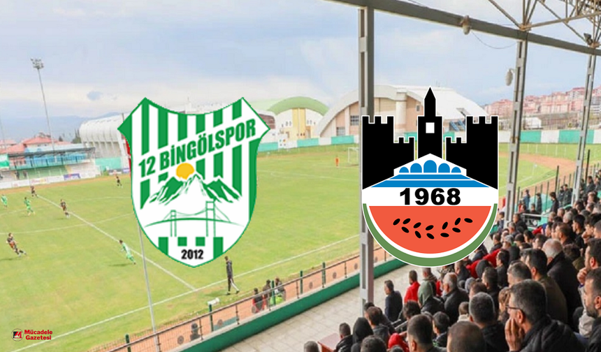 12 Bingölspor’dan bir ilk: Rakiplerine tek tek mesaj verdi!