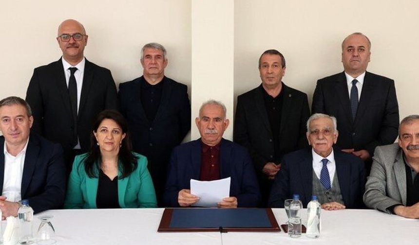 Öcalan'ın yeni mesaj paylaşılacak: 'İkinci aşama' ilan edilecek