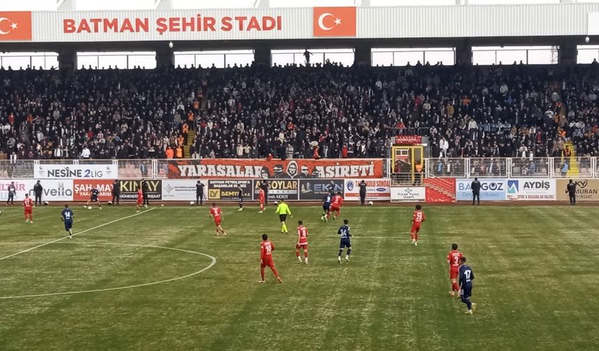TFF'den Batman Petrolspor'a 1 maç seyircisiz oynama cezası!