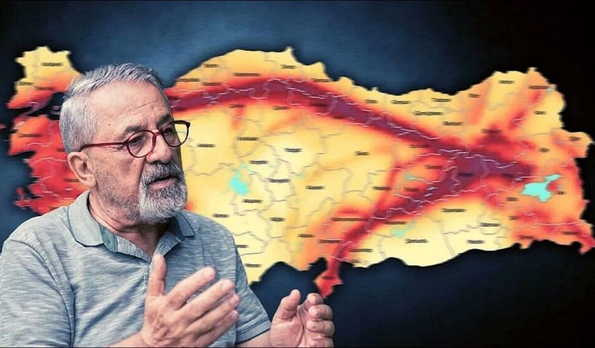 Prof. Dr. Naci Görür’den kritik uyarı: O şehir risk altında!