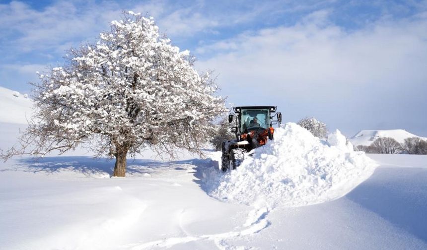 Meteoroloji’den Diyarbakır’a çığ uyarısı: Tehlike kapıda!