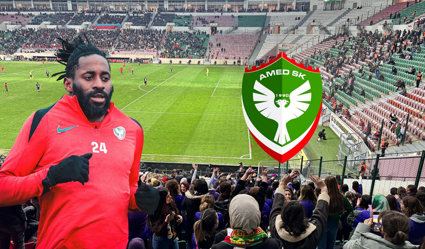 Amedspor, Poko’yu kiraladı: Yeni takımı belli oldu!