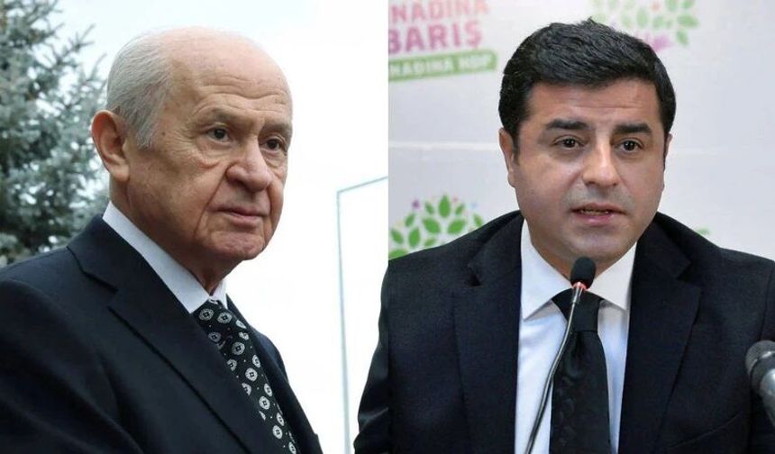 Bahçeli'den Demirtaş sorusuna yanıt: “Sözümüz sözdür…”