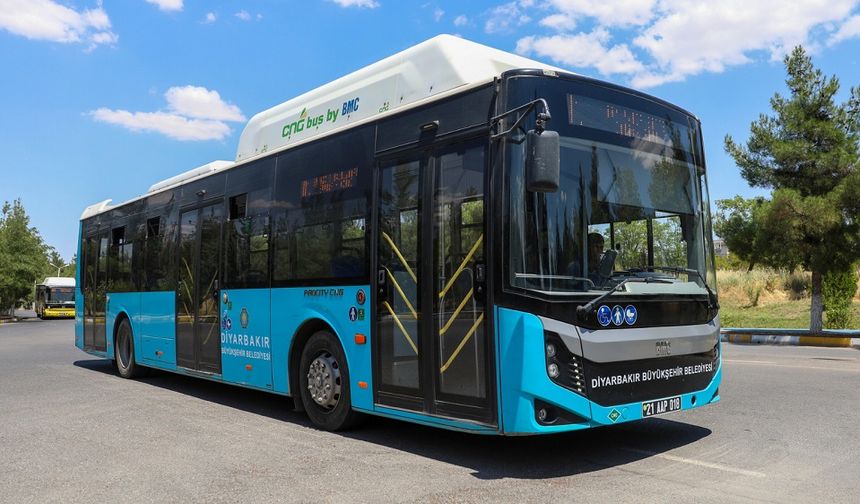 Diyarbakır Büyükşehir otobüs sayısını artırdı: İşte o güzergah
